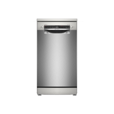 Bosch SPU4HMW12E Dishwasher, Free-standing, D, Width 45 cm, Display 10 place settings, Stainless Steel