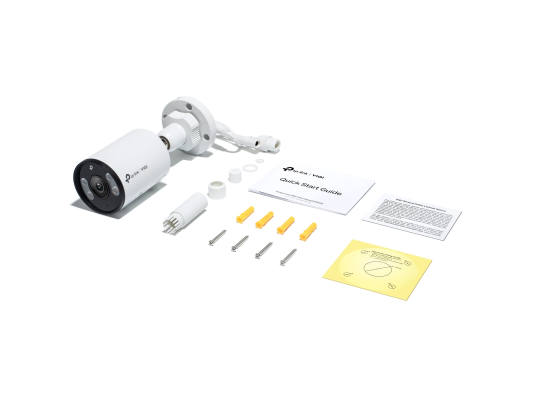 Камера TP-Link InSight S385 VIGI 8MP Outdoor Full-Color Bullet Network Camera