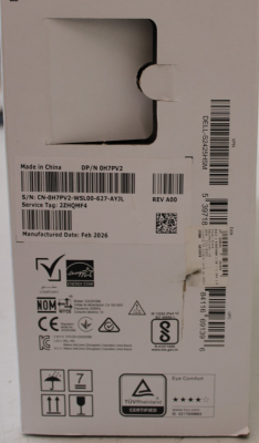 IZPĀRDOŠANA. Dell LCD S2425HSM 24" IPS FHD / 1920×1080 / HDMI / White  |  Dell S2425HSM  |  24 "  |  IPS  |  FHD  |  16:9  |  144 Hz  |  1 ms  |  1920 x 1080 pixels  |  300 cd / m²  |  HDMI ports quantity 1  |  White  |  Warranty 36 month(s)  |  DAMAGED P