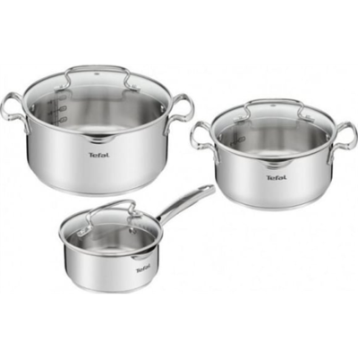 Cookware set TEFAL DUETTO, 6 pcs.