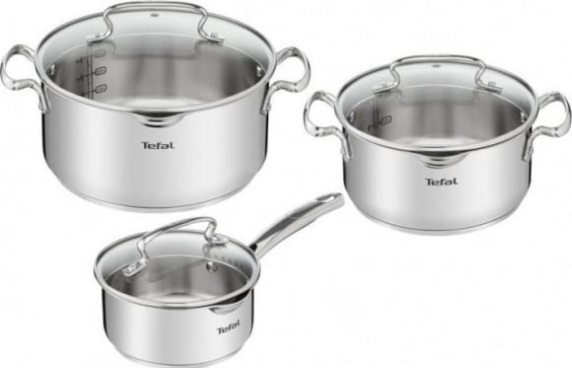 Cookware set TEFAL DUETTO, 6 pcs.