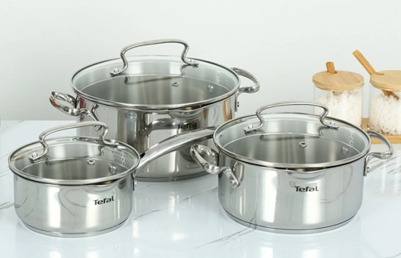 Cookware set TEFAL DUETTO, 6 pcs.