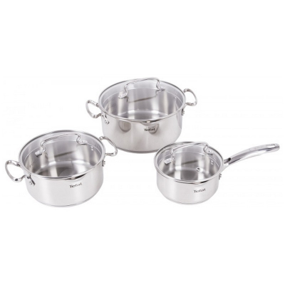 Cookware set TEFAL DUETTO, 6 pcs.