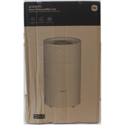 SALE OUT. Xiaomi Smart Dehumidifier Lite EU  |  Xiaomi Smart Dehumidifier Lite EU  |  Power 250 W  |  Suitable for rooms up to 25 m²  |  Water tank capacity 3 L  |  White  |  DAMAGED PACKAGING