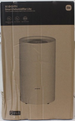 SALE OUT. Xiaomi Smart Dehumidifier Lite EU  |  Xiaomi Smart Dehumidifier Lite EU  |  Power 250 W  |  Suitable for rooms up to 25 m²  |  Water tank capacity 3 L  |  White  |  DAMAGED PACKAGING
