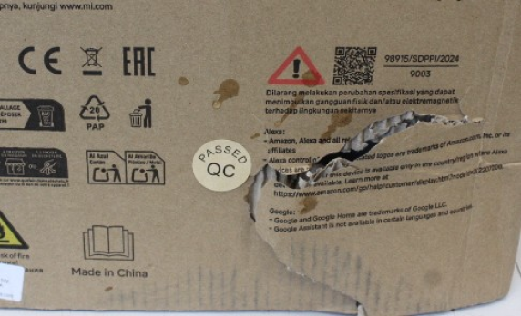 SALE OUT. Xiaomi Smart Dehumidifier Lite EU  |  Xiaomi Smart Dehumidifier Lite EU  |  Power 250 W  |  Suitable for rooms up to 25 m²  |  Water tank capacity 3 L  |  White  |  DAMAGED PACKAGING