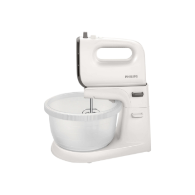 Philips  |  Mikseris  |  HR3745 / 00 Sērija 5000  |  Roku mikseris  |  450 W  |  Ātrumu skaits 5  |  Turbo režīms  |  Balts