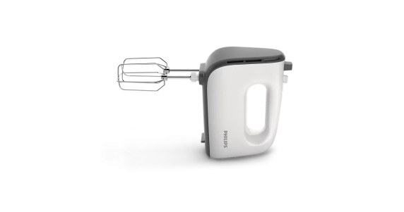 Philips  |  Mikseris  |  HR3745 / 00 Sērija 5000  |  Roku mikseris  |  450 W  |  Ātrumu skaits 5  |  Turbo režīms  |  Balts