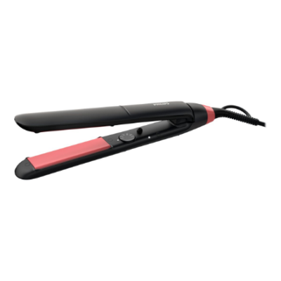 Philips  |  Hair Straitghtener  |  BHS376 / 00 StraightCare Essential  |  Ceramic heating system  |  Temperature (min) 160 °C  |  Temperature (max) 230 °C  |  Black