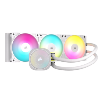 Corsair Liquid CPU Cooler  |  360 RS ARGB  |  White