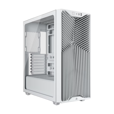 Corsair PC korpuss  |  3200D RS  |  Balts  |  Vidēja torņa