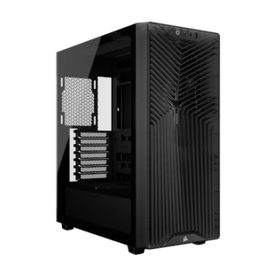 Corsair PC korpuss  |  3200D RS  |  Dūmains  |  Vidēja torņa