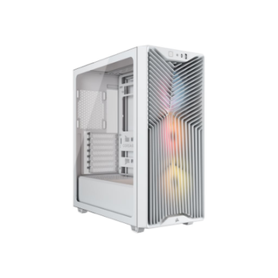 Corsair PC Case  |  3200D RS ARGB  |  White  |  Mid-Tower