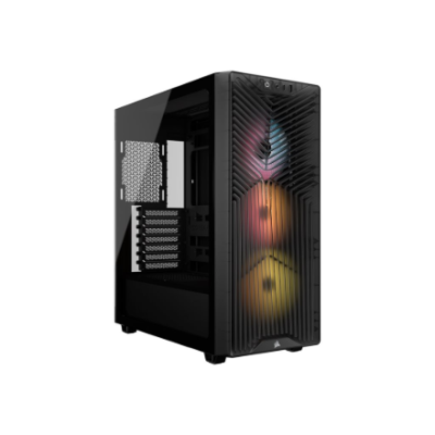 Corsair PC Case  |  3200D RS ARGB  |  Smoke  |  Mid-Tower