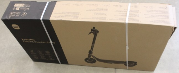 РАСПРОДАЖА. Xiaomi Electric Scooter 6 Lite GL  |  Xiaomi 24 month(s)  |  DAMAGED PACKAGING