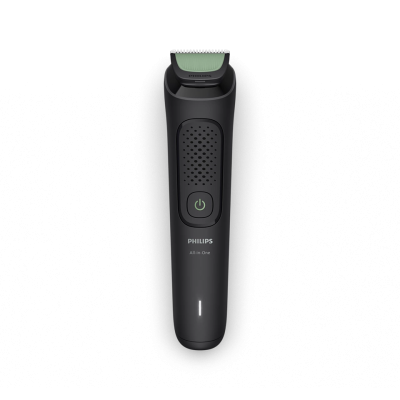 Philips trimmeris  |  MG3930 / 15 Sērija 3000 Viss vienā  |  Bezvadu  |  Garuma pakāpju skaits 10  |  Melns