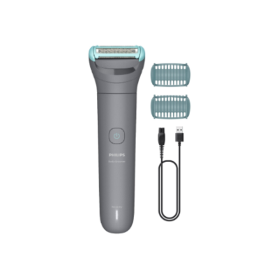 Philips Trimmer  |  BG3480 / 15 Series 3000  |  Cordless  |  Wet & Dry  |  Number of length steps 3  |  Grey