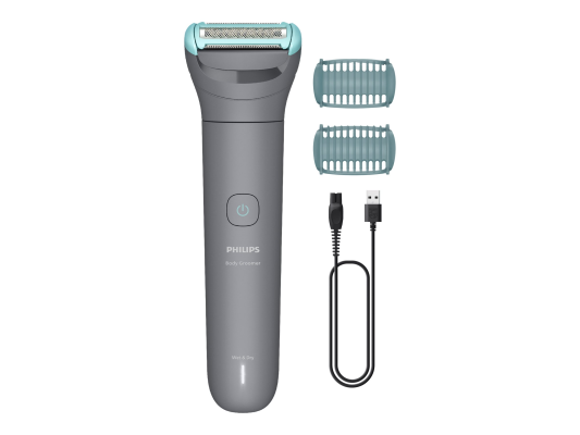 Philips Trimmer  |  BG3480 / 15 Series 3000  |  Cordless  |  Wet & Dry  |  Number of length steps 3  |  Grey