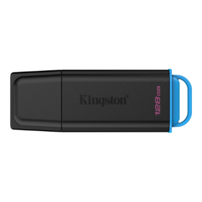 Kingston DataTraveler Exodia 128GB USB 3.2 Flash Drive Black / Blue