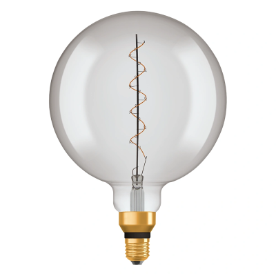 LED Dimmable bulb E27, 4.8W, 150Lm, 1800K, 320°, Vintage 1906 Globe