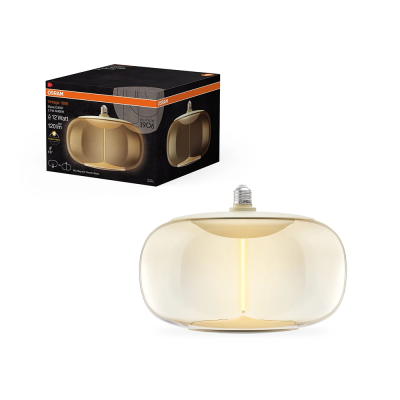 LED bulb E27, 2,5W, 2700K, 120Lm, 320°, Vintage 1906 Big Elipse