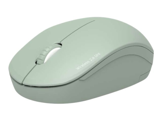 PORT CONNECT Mouse  |  Collection II  |  Wireless  |  2.4 GHz  |  Vert Olive
