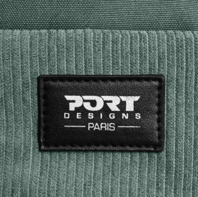 PORT DESIGNS MILANO II ECO TOTEPACK 14 / 16'' SAGE GREEN