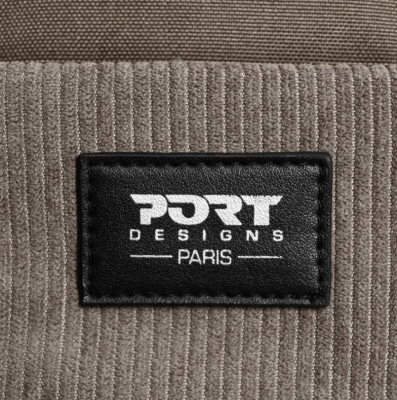 PORT DESIGNS MILANO II ECO TOTEPACK 14 / 16'' DESERT BROWN
