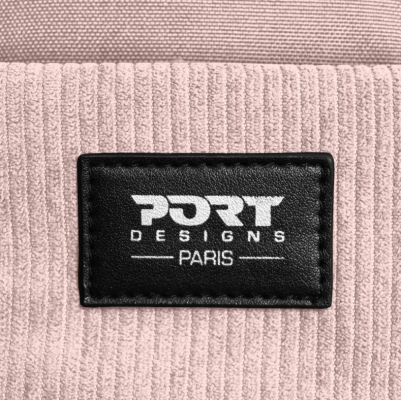 PORT DESIGNS MILANO II ECO TOTEPACK 14 / 16'' BLUSH PINK  |  PORT DESIGNS