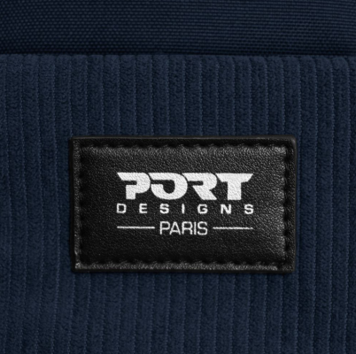 PORT DESIGNS MILANO II ECO TOTEPACK 14 / 16'' NAVY BLUE  |  PORT DESIGNS