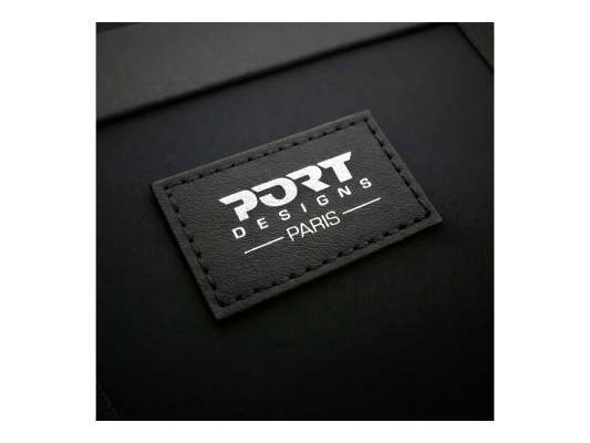 PORT DESIGNS MUSE TOTEBAG BLACK 16'' ECO  |  PORT DESIGNS