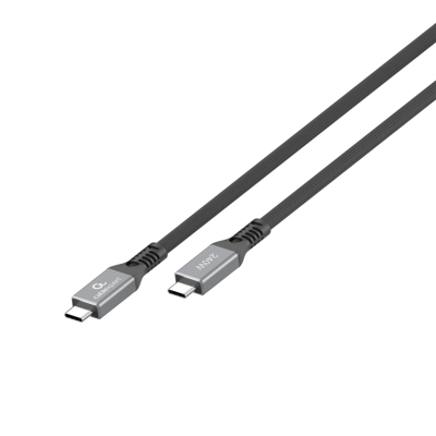 Cablexpert CCBP-USB4-CMCM240-0.3M Premium USB4 Type-C uzlādes un datu kabelis, 40 Gbps, 240 W, 0.3 m  |  Cablexpert