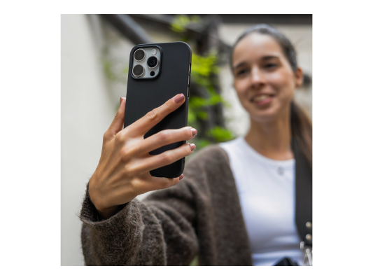 Fixed Story  |  Back cover  |  Xiaomi  |  Redmi Note 15 Pro 4G  |  Rubberized  |  Black