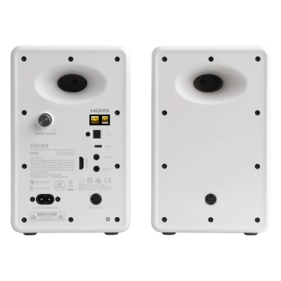 Edifier M90 Compact Active 2.0 Speakers, White
