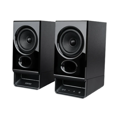 Edifier R20BT Компактные Bluetooth 2.0 колонки с атмосферным светом, черный