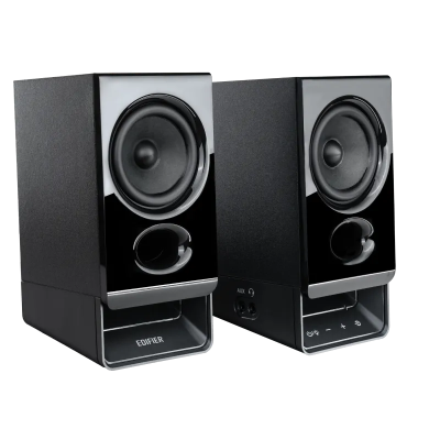 Edifier R20BT Компактные Bluetooth 2.0 колонки с атмосферным светом, черный
