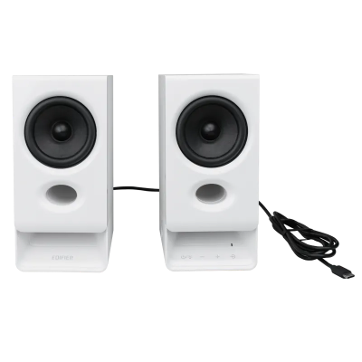 Edifier R20BT Компактные Bluetooth 2.0 колонки с атмосферным светом, белый