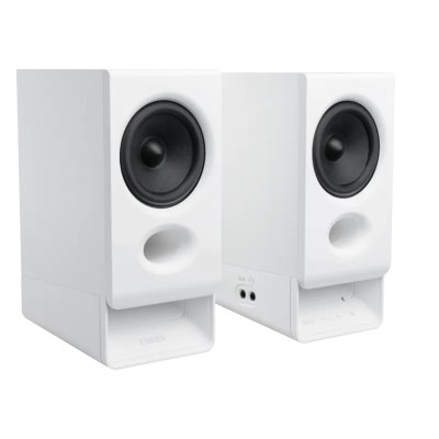 Edifier R20BT Компактные Bluetooth 2.0 колонки с атмосферным светом, белый
