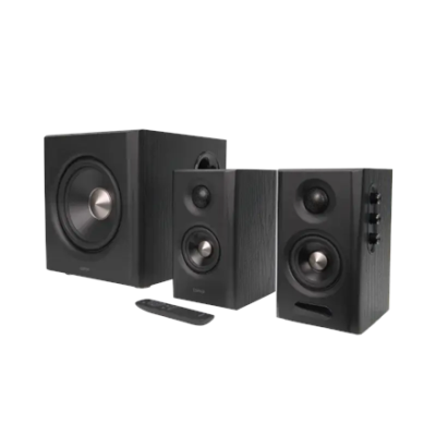 Edifier S355DB Полочная колонка и сабвуфер 2.1, черный