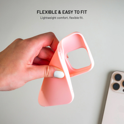 Fixed Story  |  Back cover  |  Xiaomi  |  17  |  Rubberized  |  Pink