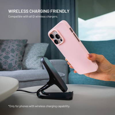 Fixed Story  |  Back cover  |  Xiaomi  |  17  |  Rubberized  |  Pink