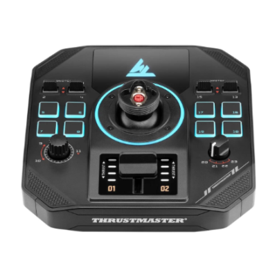 Thrustmaster Joystick Sol-5 bāze  |  Melna