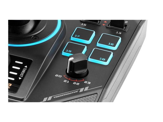 Thrustmaster Joystick Sol-5 bāze  |  Melna