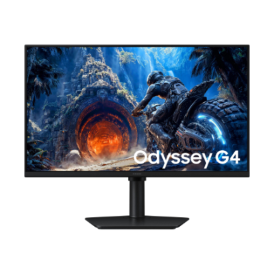Samsung LS27HG402EUXEN 27" spēļu monitors Odyssey FHD G4 G40H 1920x1080 / 16:9 / 300cd / m2 / 1ms, HDMI, USB, DP