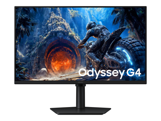 Samsung LS27HG402EUXEN 27" spēļu monitors Odyssey FHD G4 G40H 1920x1080 / 16:9 / 300cd / m2 / 1ms, HDMI, USB, DP