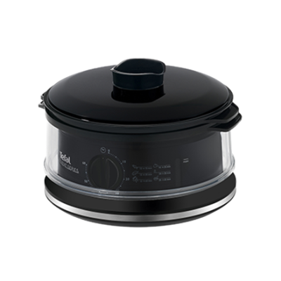 TEFAL  |  VC140135 Food Steamer  |  Black  |  900 W  |  Number of baskets 2