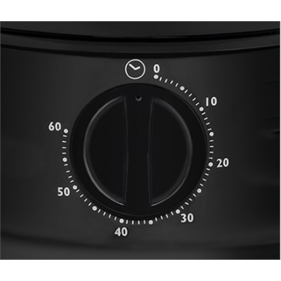 TEFAL  |  VC140135 Food Steamer  |  Black  |  900 W  |  Number of baskets 2