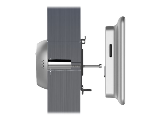 EZVIZ CSDP2CA06E2WPFBS Wireless Peephole Doorbell Set