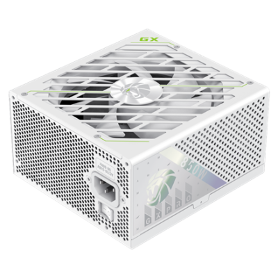 Gamemax PSU  |  GX PRO 850G WH  |  850 W  |  Zeltīts  |  Moduļu
