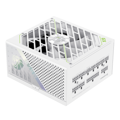 Gamemax PSU  |  GX PRO 850G WH  |  850 W  |  Zeltīts  |  Moduļu